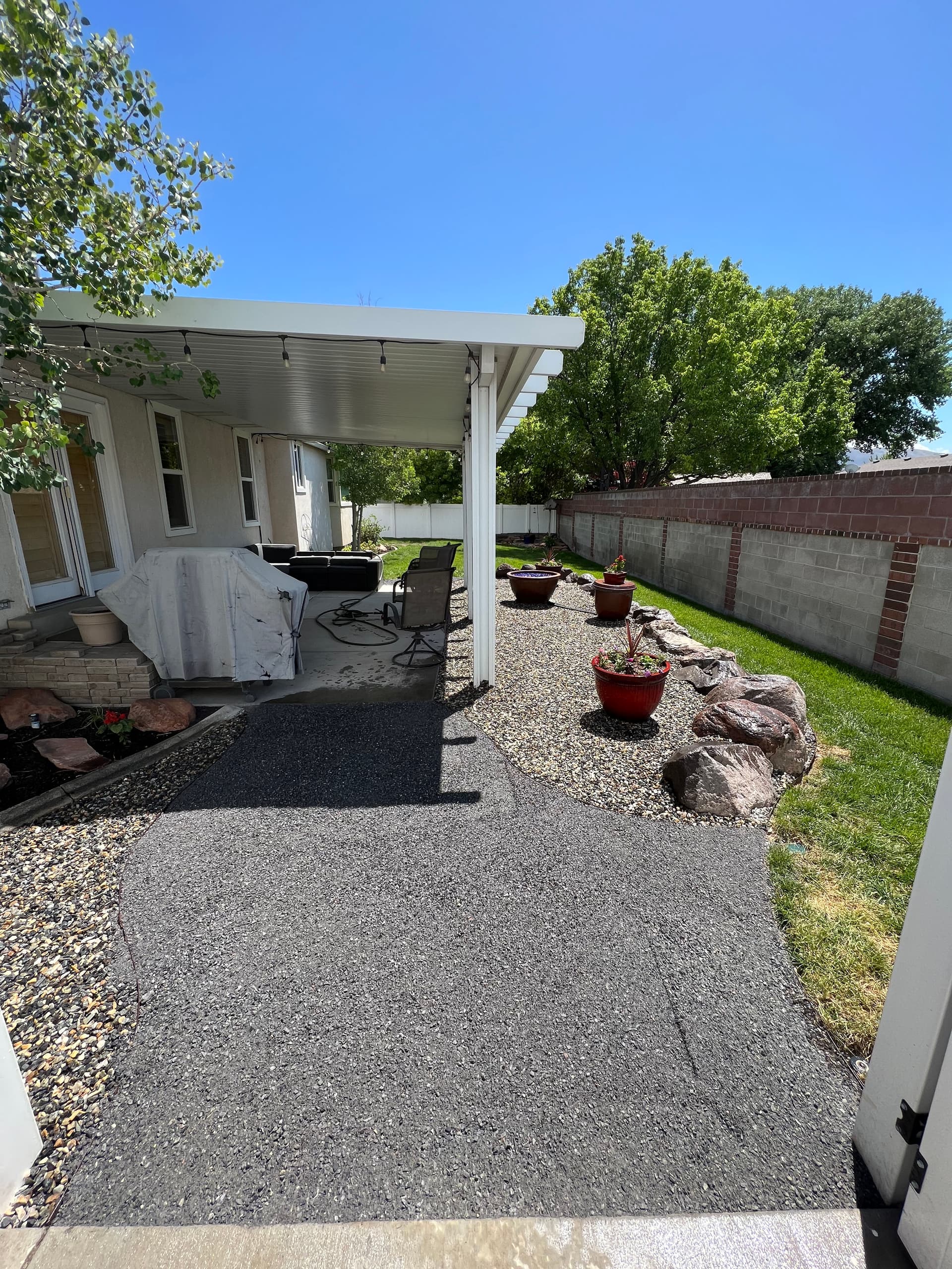 Gallery photos for Boulder Border and Chat Rock Patio Extension That Actually Gets Used: Image #2