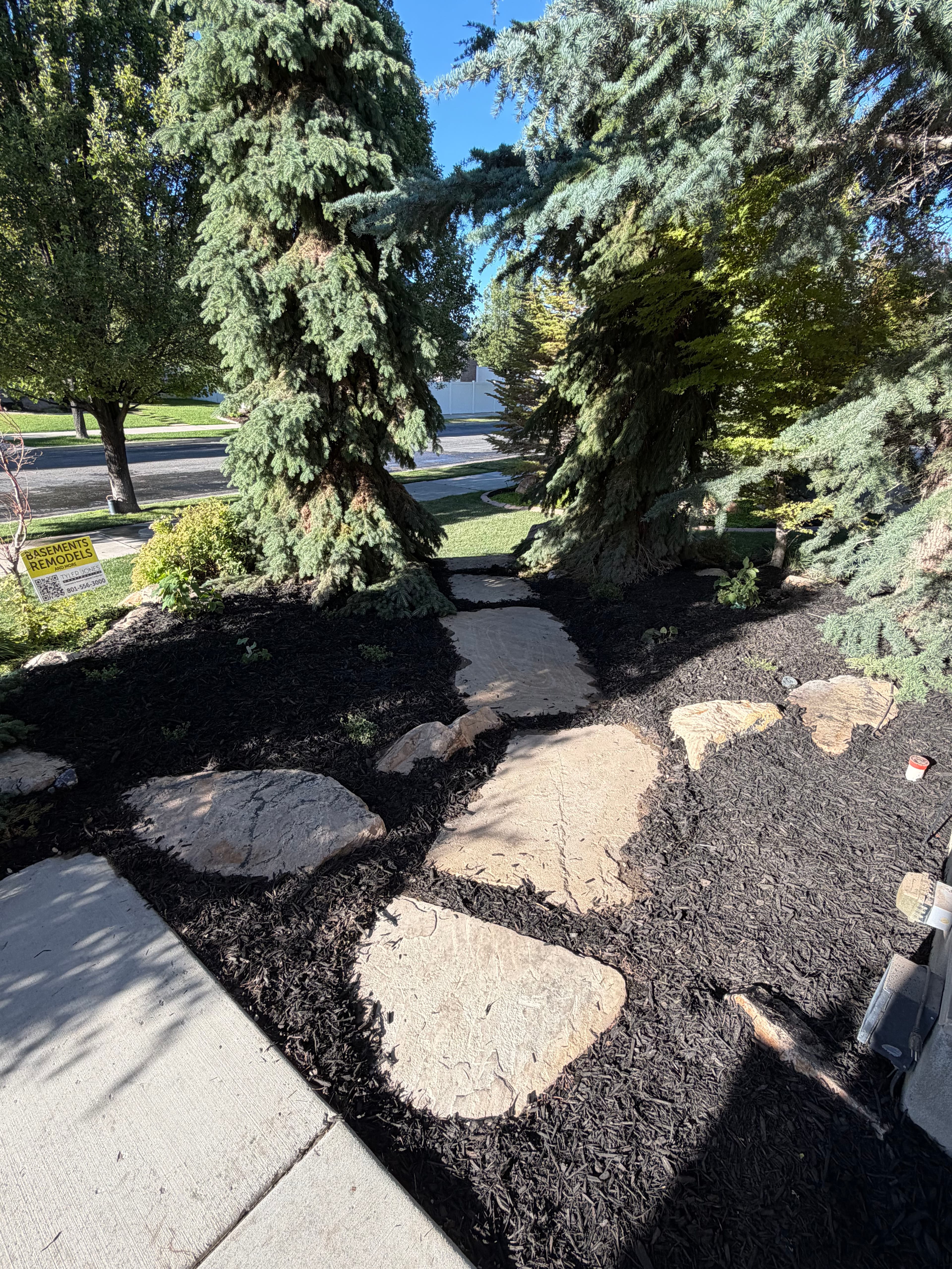 Project Front Yard Water Feature Removed for a Safer Family Space image