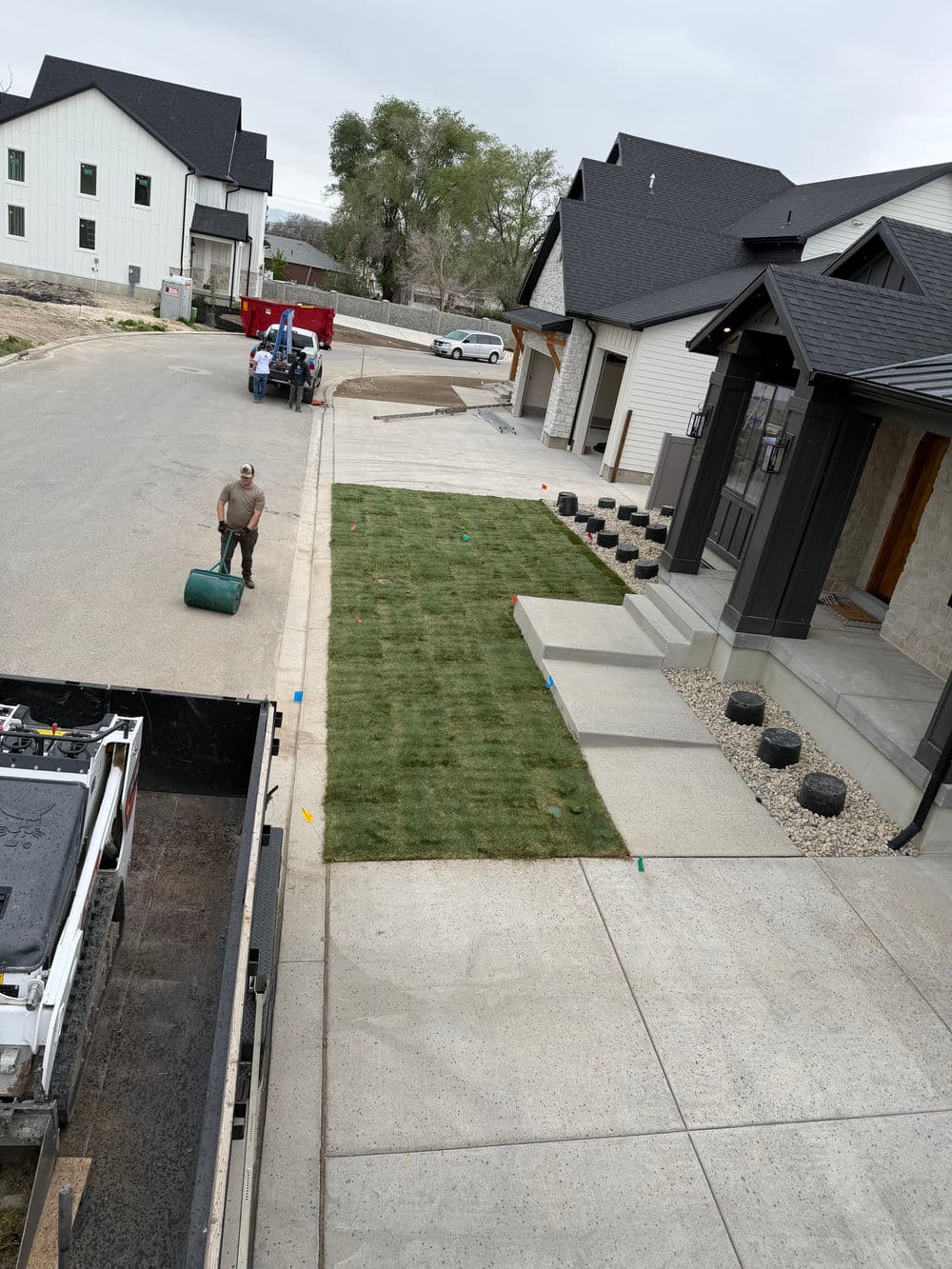 Artificial Turf Installation image