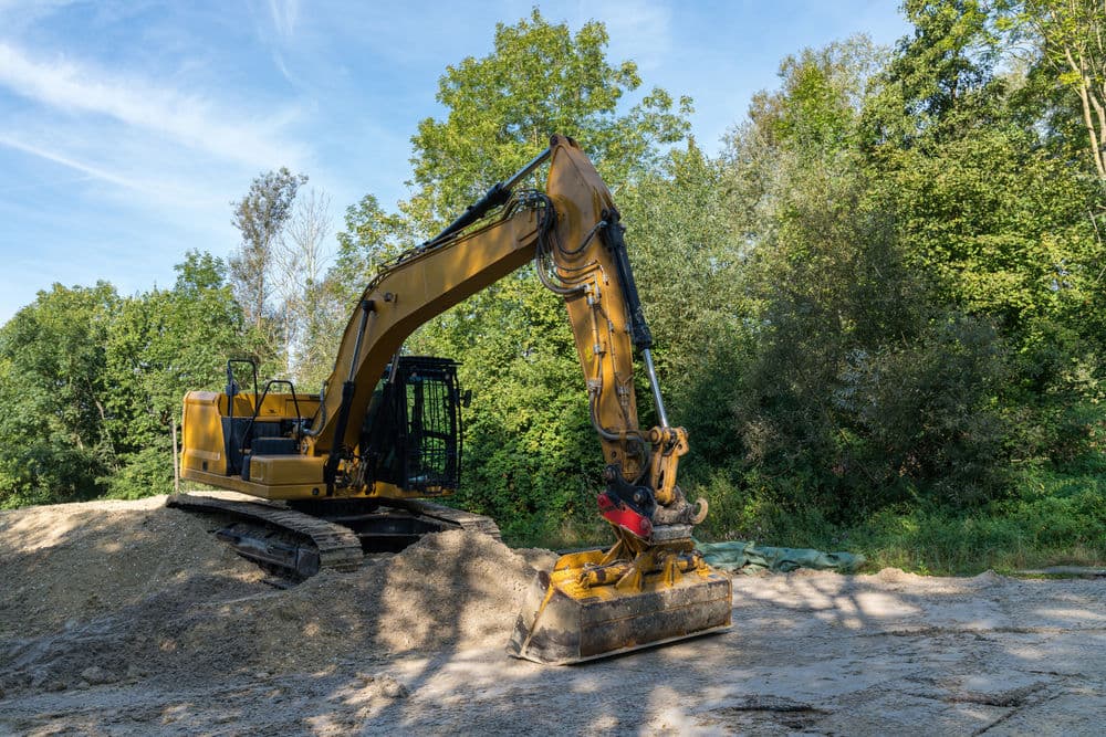 Excavation & Site Preparation Services image